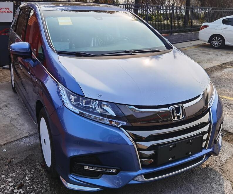 新款奥德赛2021款,2021奥德赛新款 2021款本田奥德赛实车到店威尼斯蓝很时尚百公里油耗58l