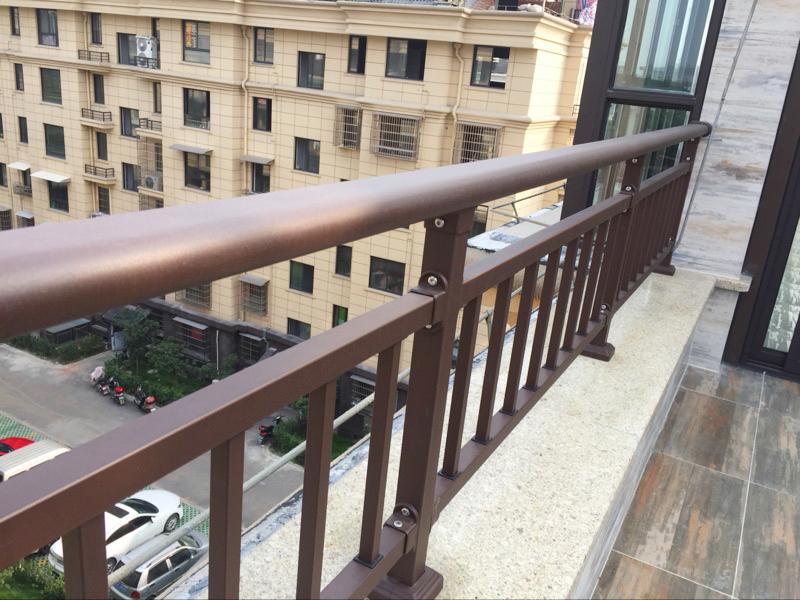阳台护栏对喷塑工艺粉沫涂料的技术要求