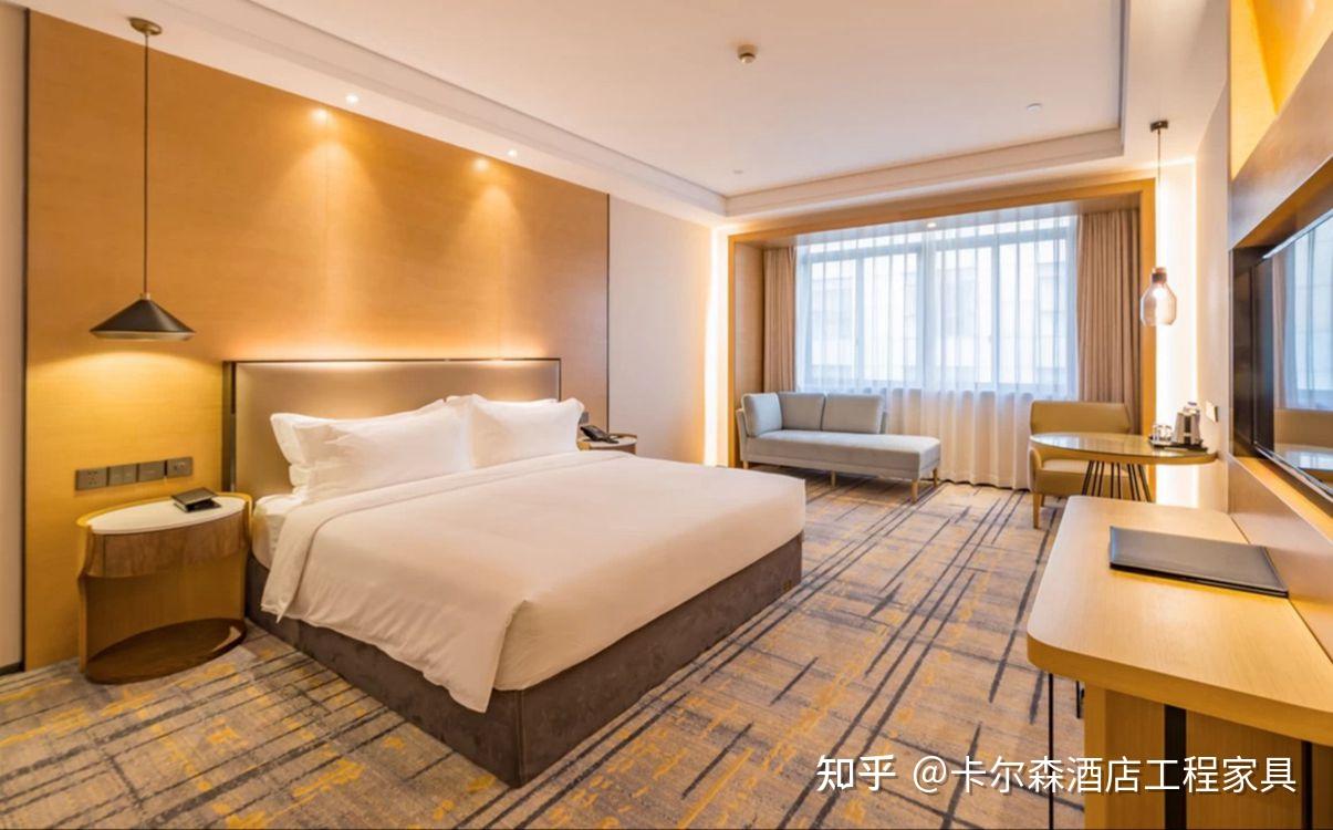 波普艺术风酒店家具鲜明撞色设计