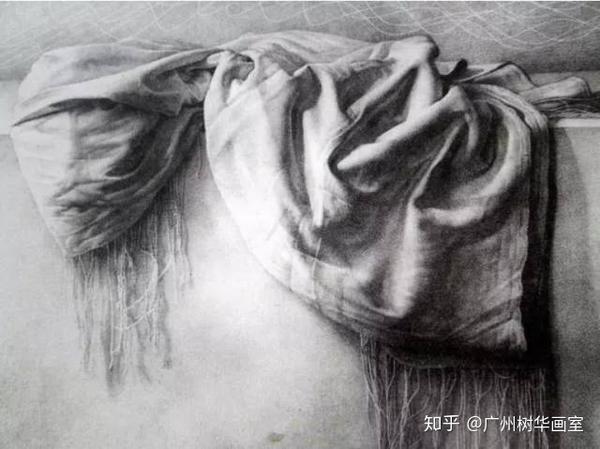素描画玻璃,衬布,不锈钢.美术生最害怕画的是什么?