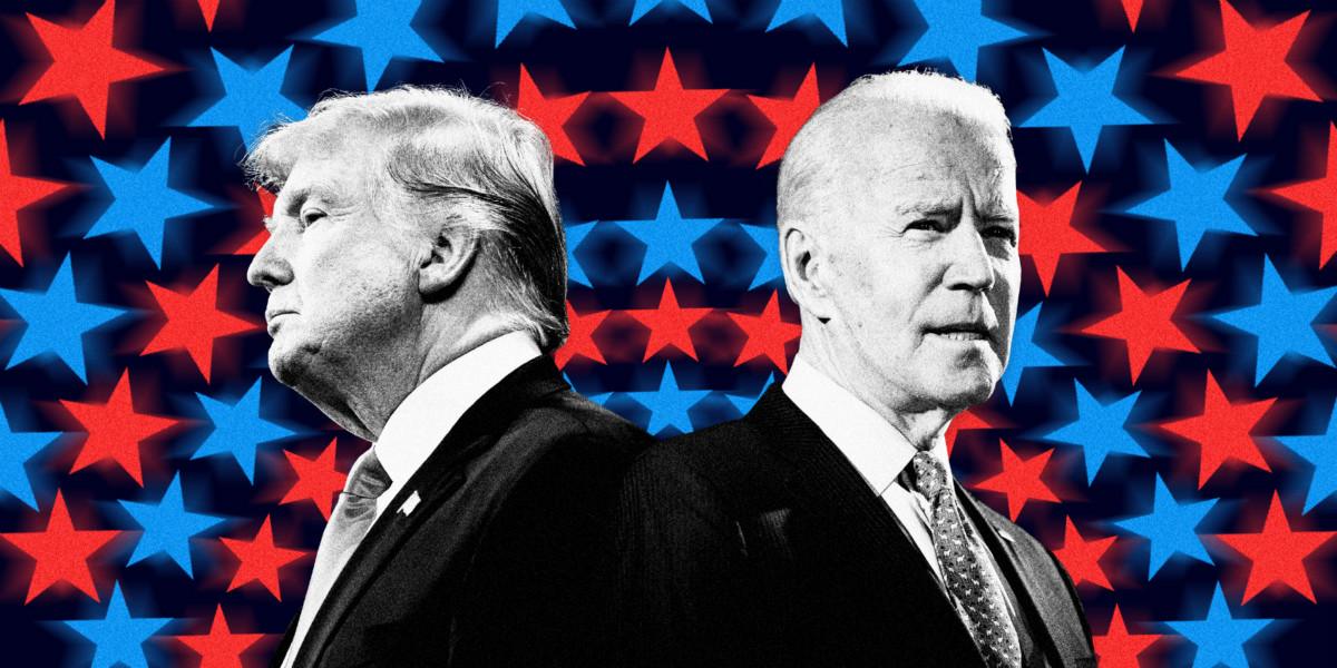 2020美国总统大选最后一天,川普和拜登在干什么?