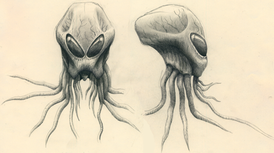 为什么感觉很多科,奇幻幻电影中的霸主都长得像章鱼?