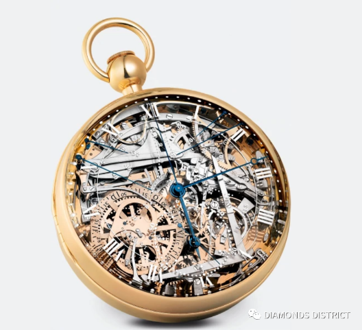 1775年,abraham-louis breguet创办了宝玑(breguet).