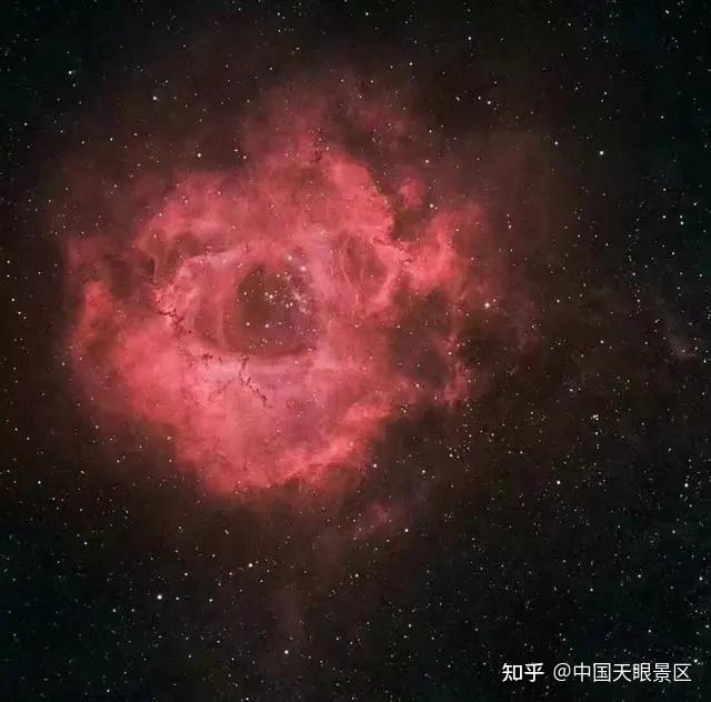 请允许我向你介绍这是ngc2237号玫瑰星云