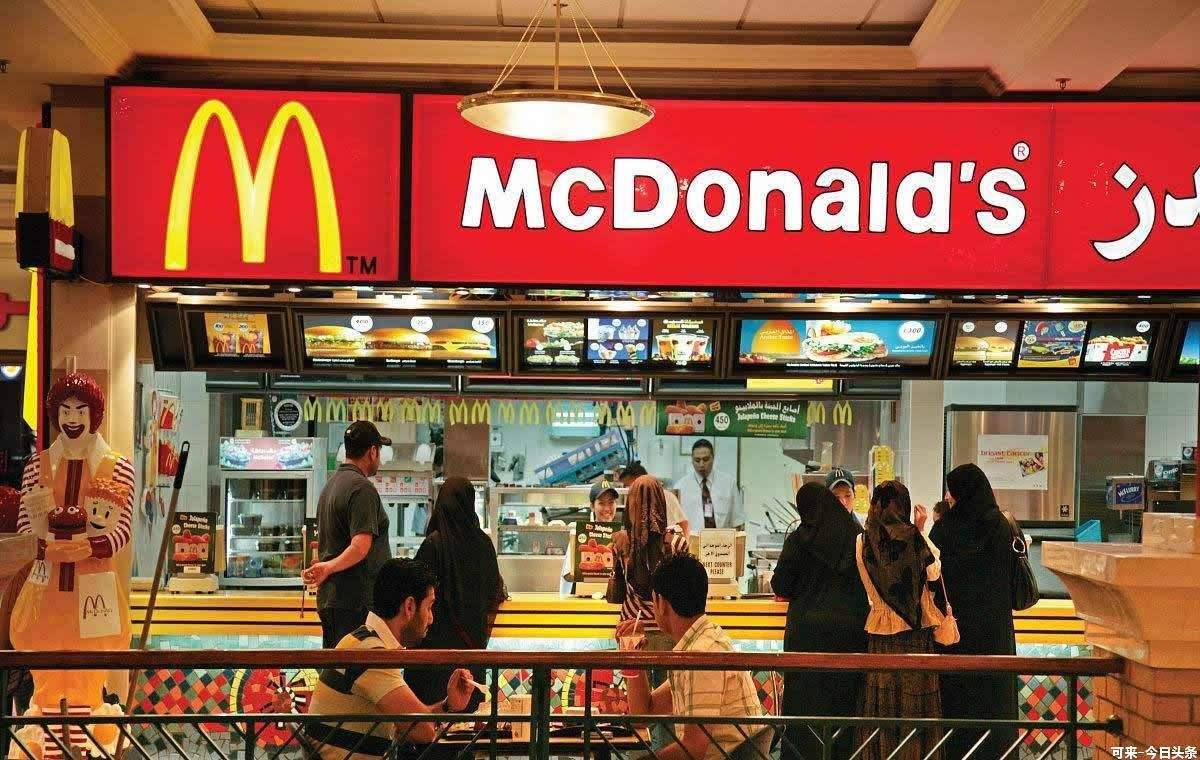 麦当劳餐厅称霸全球的商业秘诀下