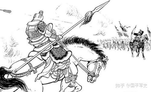 古代打仗将军大战三百回合