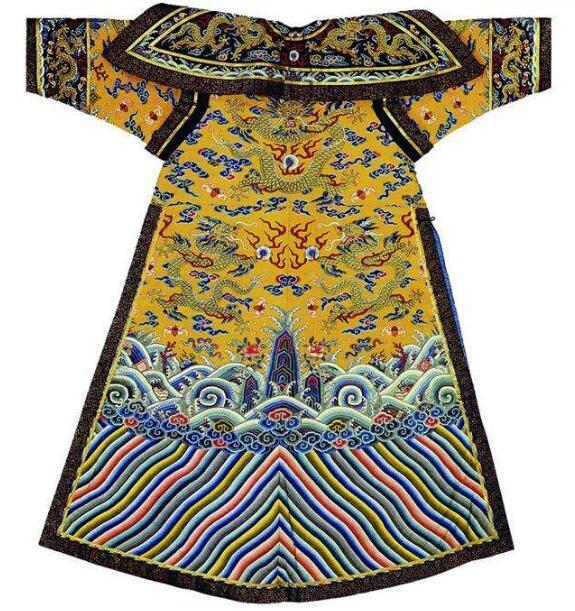 皇袍,即古代皇帝的服饰.