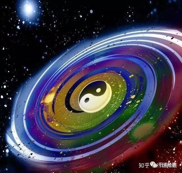 通俗易懂解释--河图,洛书的数以及太极传说