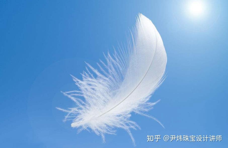用羽毛珠宝有什么特别的寓意么为什么那么多人喜欢羽毛