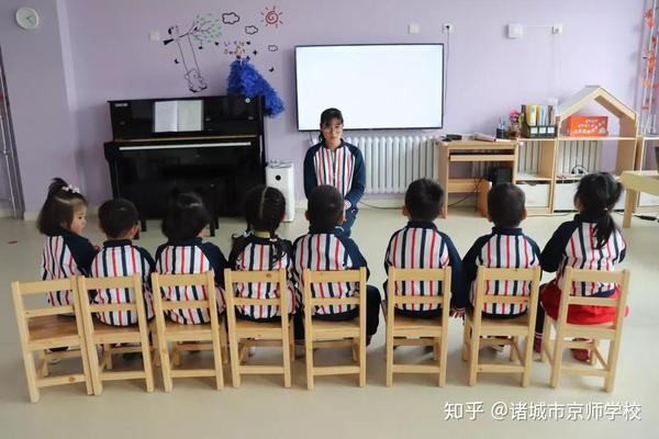 诸城市京师幼儿园孩子们在校一日生活原来这样过(下)