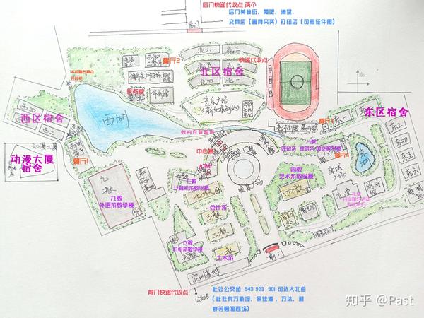 青岛理工大学琴岛学院地图攻略