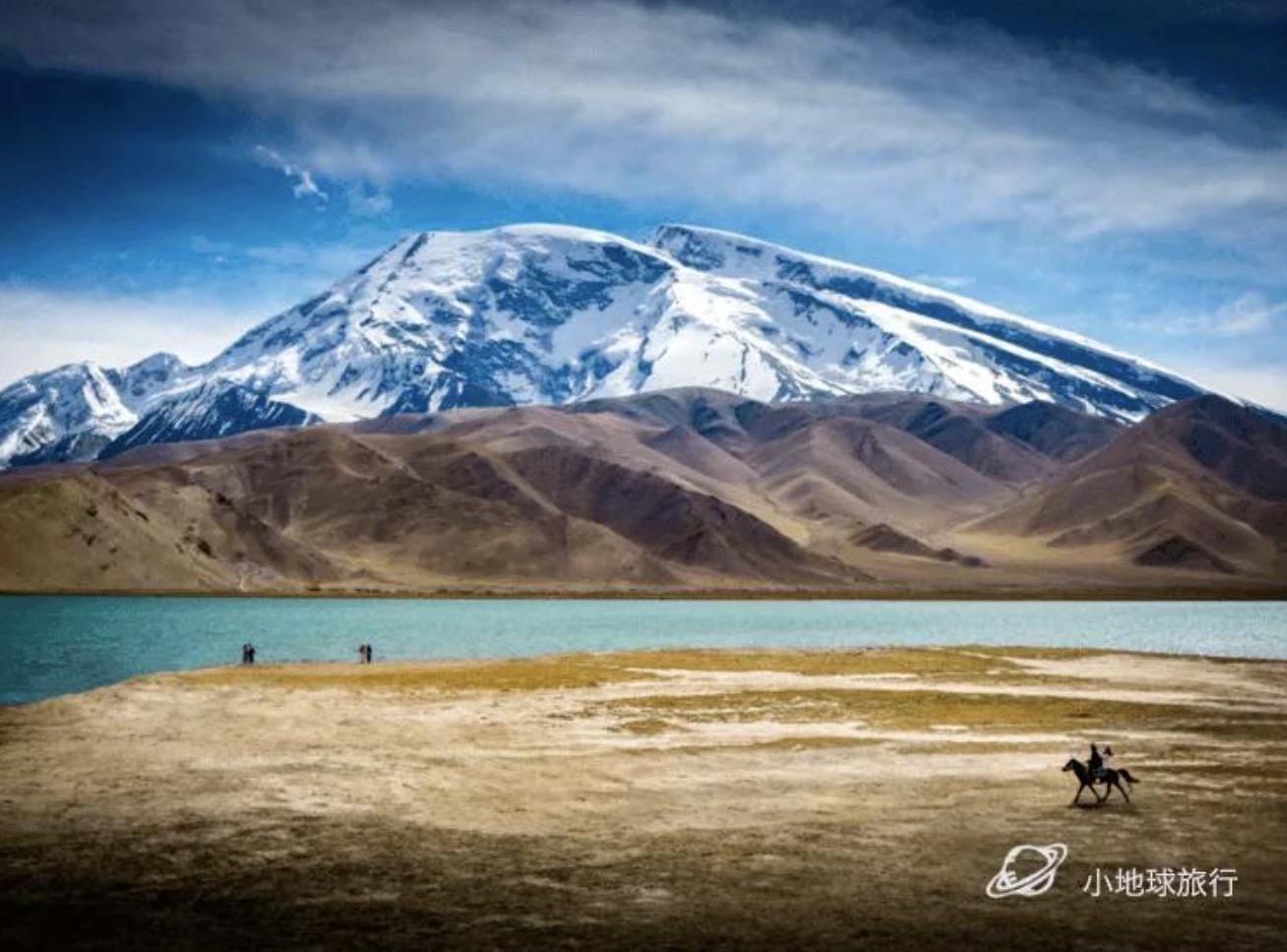 我该怎么形容他的美慕士塔格峰冰山之父新疆旅行