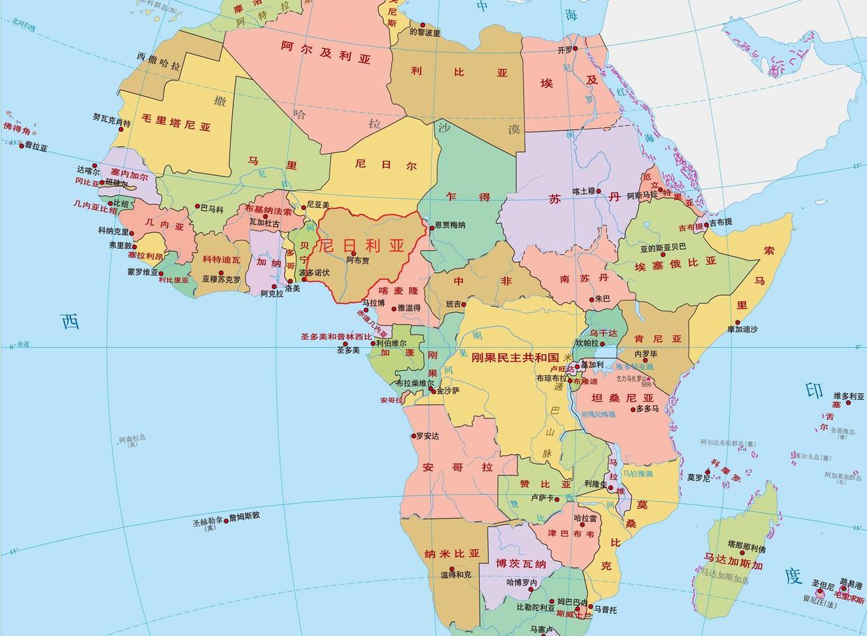 位于西非几内亚湾沿岸的尼日利亚是一个怎样的国家