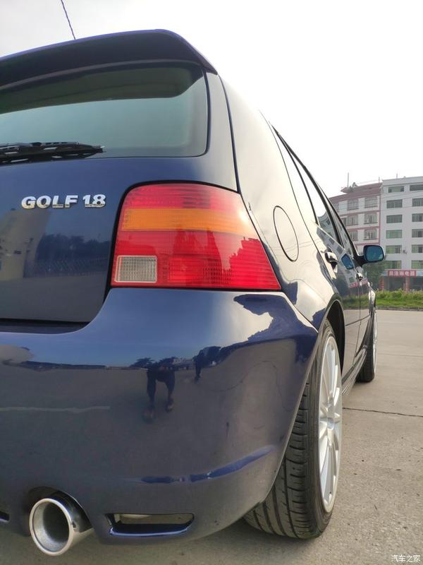 大众高尔夫golf-r32祖国版!继续折腾一台!