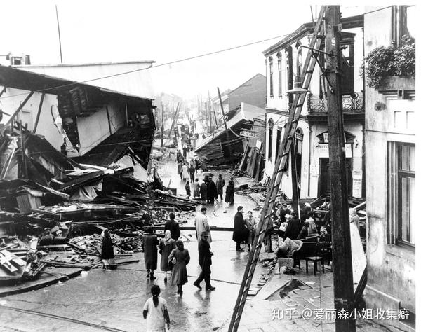 1960年智利大地震:人类史上最大地震,引起海啸袭击全球