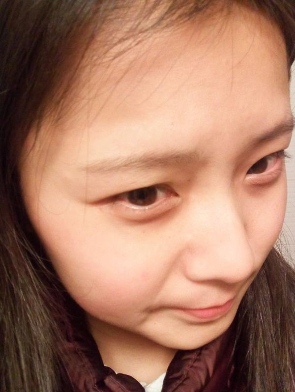 有哪些可爱女生的素颜照?