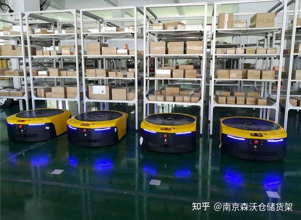 四向穿梭车货架,agv小车货架等智能仓库系统