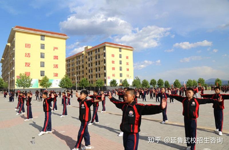 少林延鲁武术学校和普通学校有什么差别