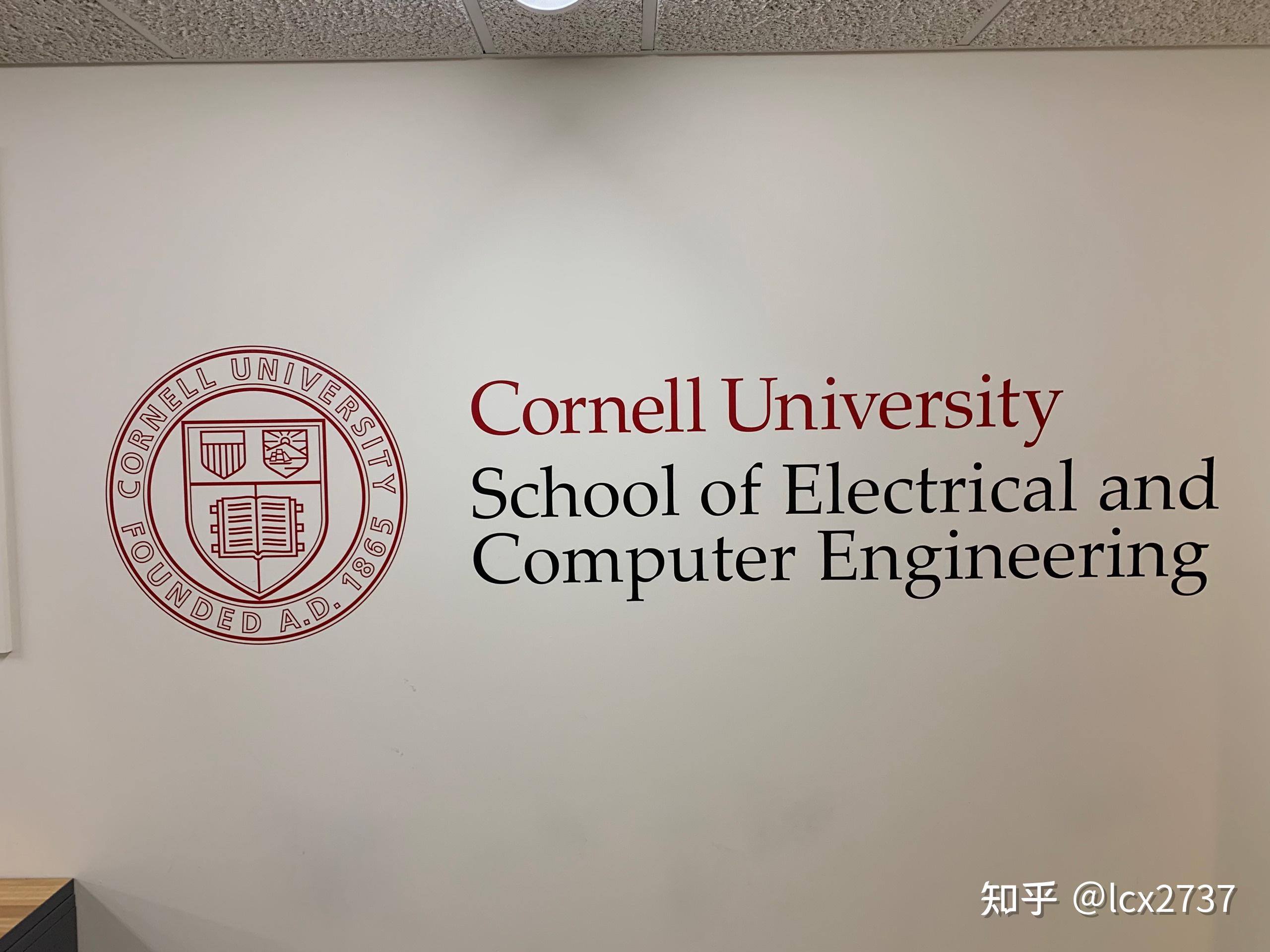 在康奈尔大学 (cornell university) 就读是种怎样的体验?