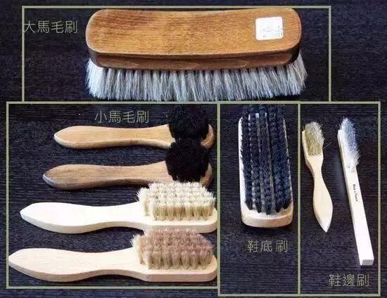 皮鞋保养知道你需要哪些工具么