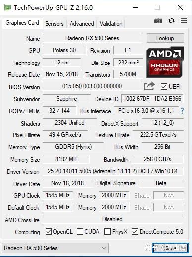 愿为颜值买单吗——蓝宝石rx 590 8g超白金与rx 590 8g超白金极光版