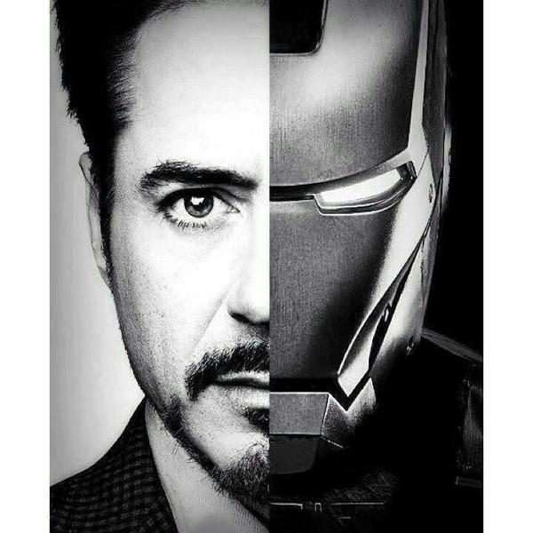 致敬永远的钢铁侠--tony stark