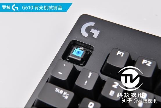 简约实用主义罗技g610机械键盘评测