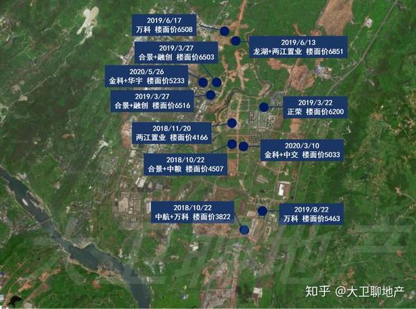 重庆土拍地图:没便宜地了?