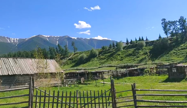 西北行,喀纳斯景区西北第一村庄,白哈巴村游记攻略