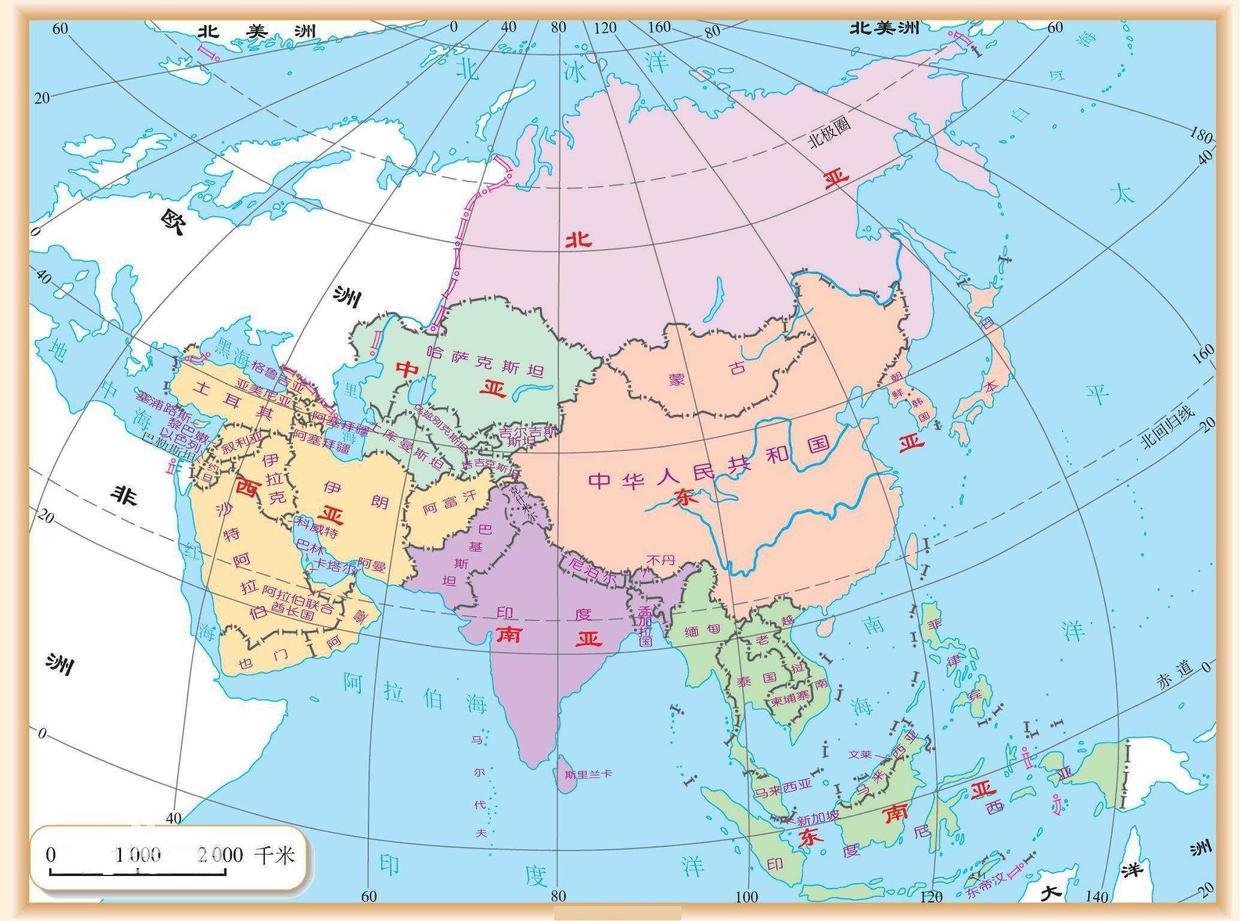 地处五海三洲之地的西亚地区既是世界石油宝库也是世界火药桶