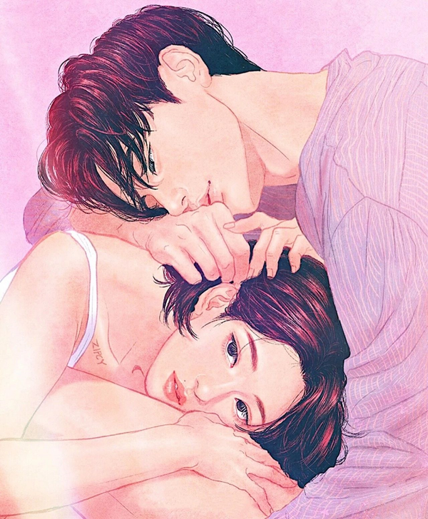 插画师笔下那些情侣间"大尺度"羞羞日常,让人脸红又心跳.