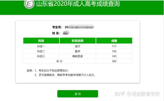 2021年成人高考成绩即将公布如何查询成绩以及最低控制线是多少呢