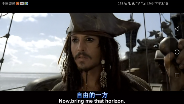加勒比海盗系列里有哪些经典的台词?