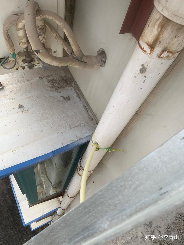 烟台旧房装修空调管预埋