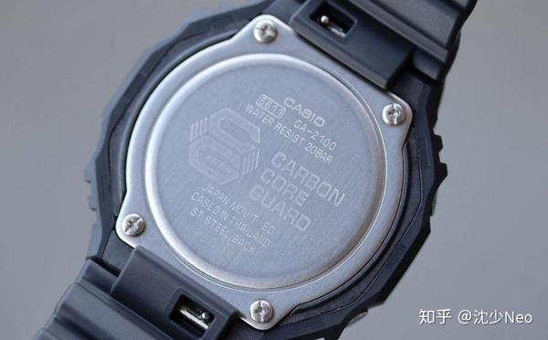 "农家橡树"? 卡西欧转型新作g-shock ga-2100-1a解析