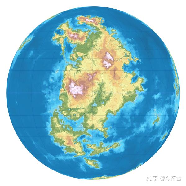 架空世界地图分享5