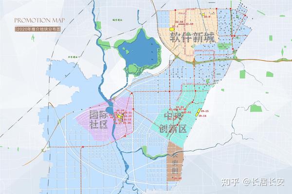 西安这个小区属于高新区吗这可能是最详细的高新区位图