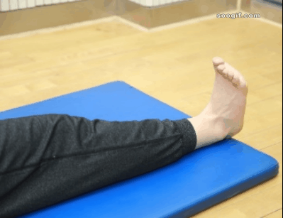 >>>> 踝关节活动范围的训练