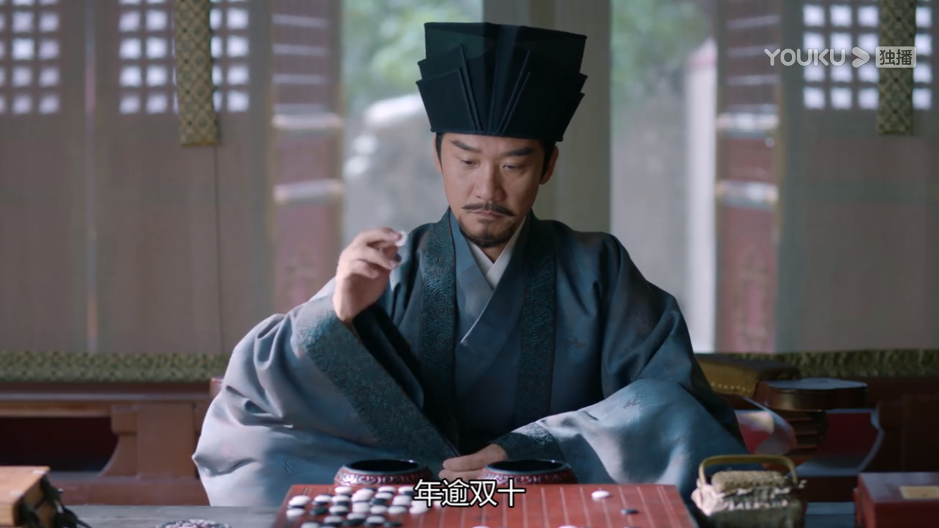 《鹤唳华亭》:这四次下棋要是没看懂,剧就白看了