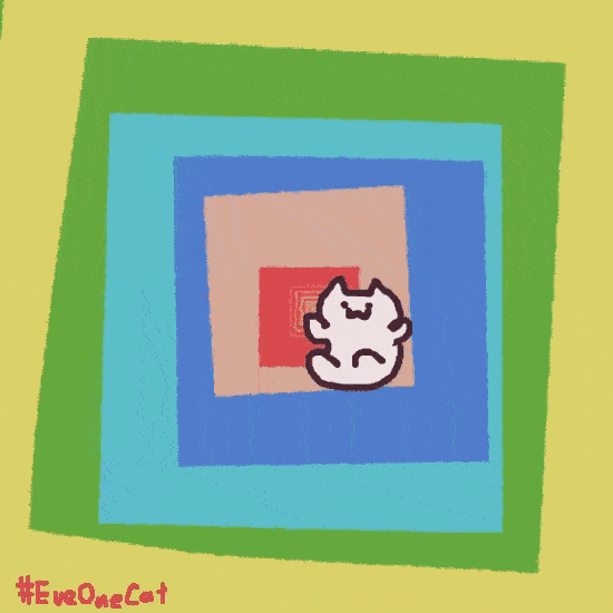 eveonecat 沙雕猫猫图,我能看一天!