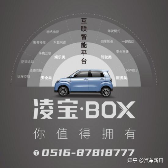 这可能就是你一直在找的新能源汽车—凌宝box