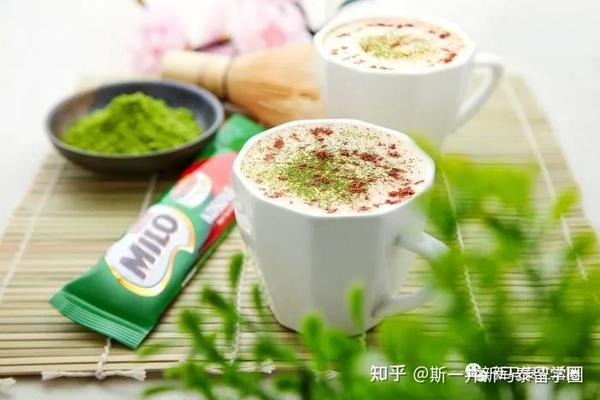 马来西亚国民饮料milo喝法升级!6个milo特制饮料
