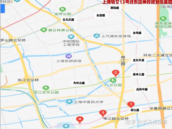 上海地铁规划重大调整6条线路延伸57公里这些板块迎来突发利好而14号