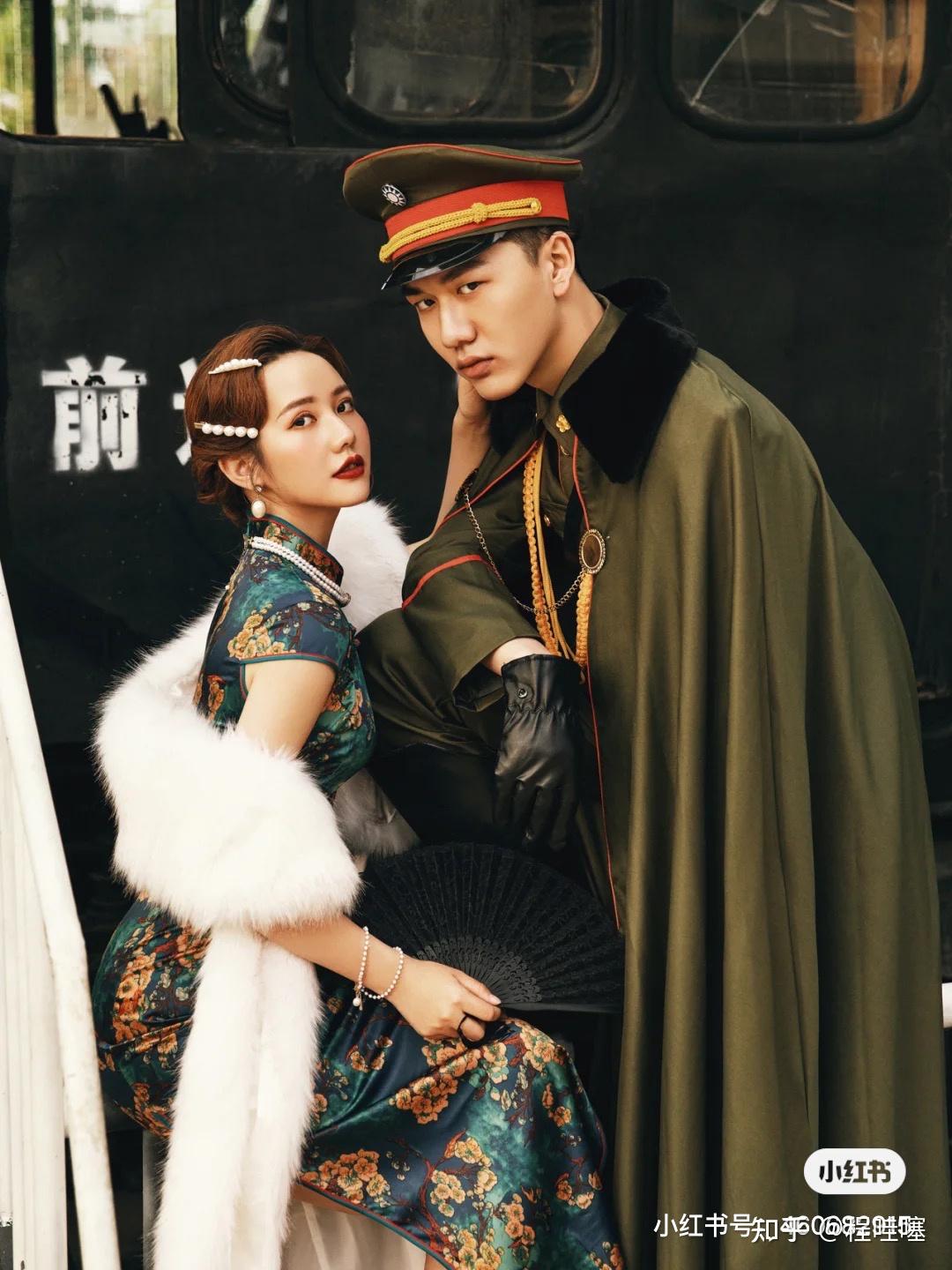 军阀婚纱照 - 知乎