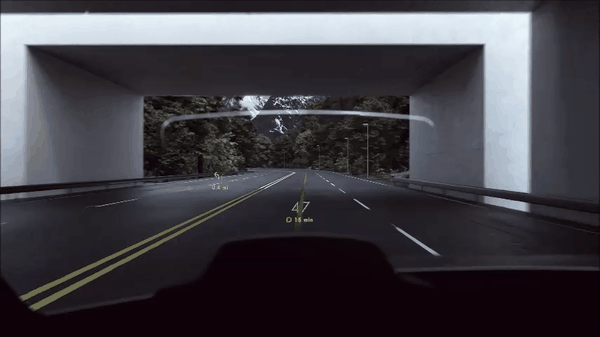 ar hud — 联网车的下一个升级?