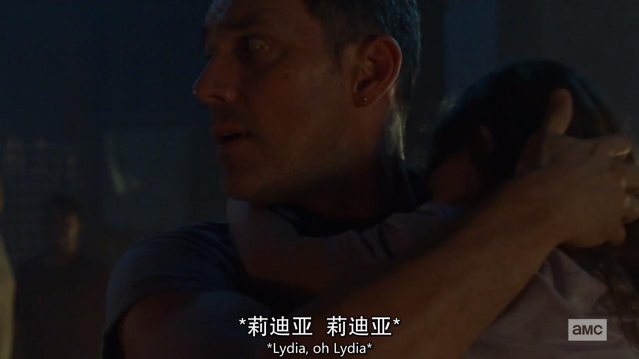 行尸病毒爆发后,母亲阿尔法,父亲弗兰克和女儿莉迪亚一家三口躲在