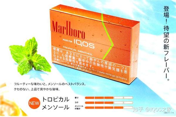 marlboro 万宝路- 热带水果