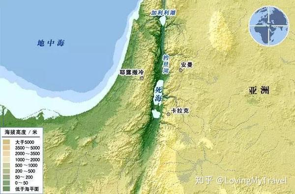 死海可能真的会死在肉眼可见的未来