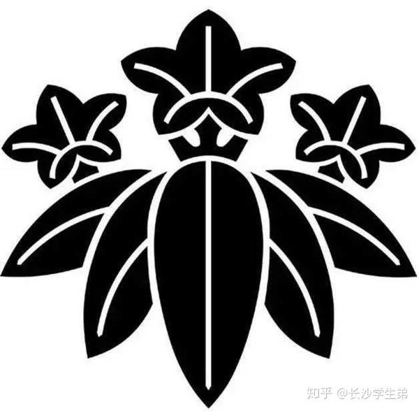 当然是这个 清和源氏一族族徽