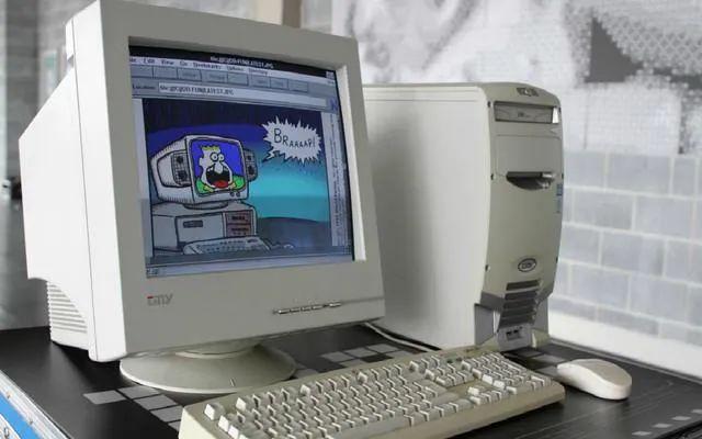 90年代电脑界面
